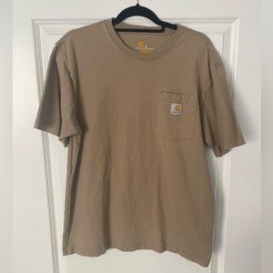 CARHARTT RELAXED FIT HEAVYWEIGHT SHORT-SLEEVE POCKET T-SHIRT